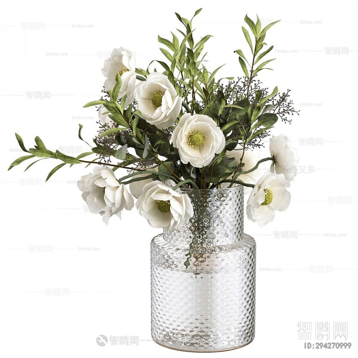 Modern Flower Arrangement