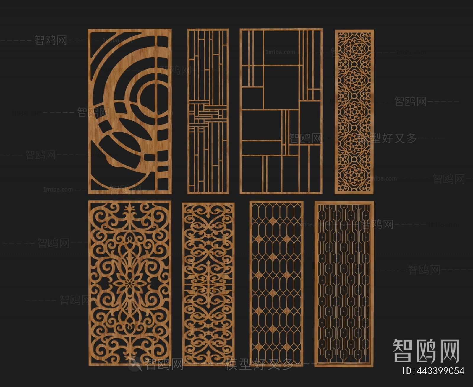 New Chinese Style Partition