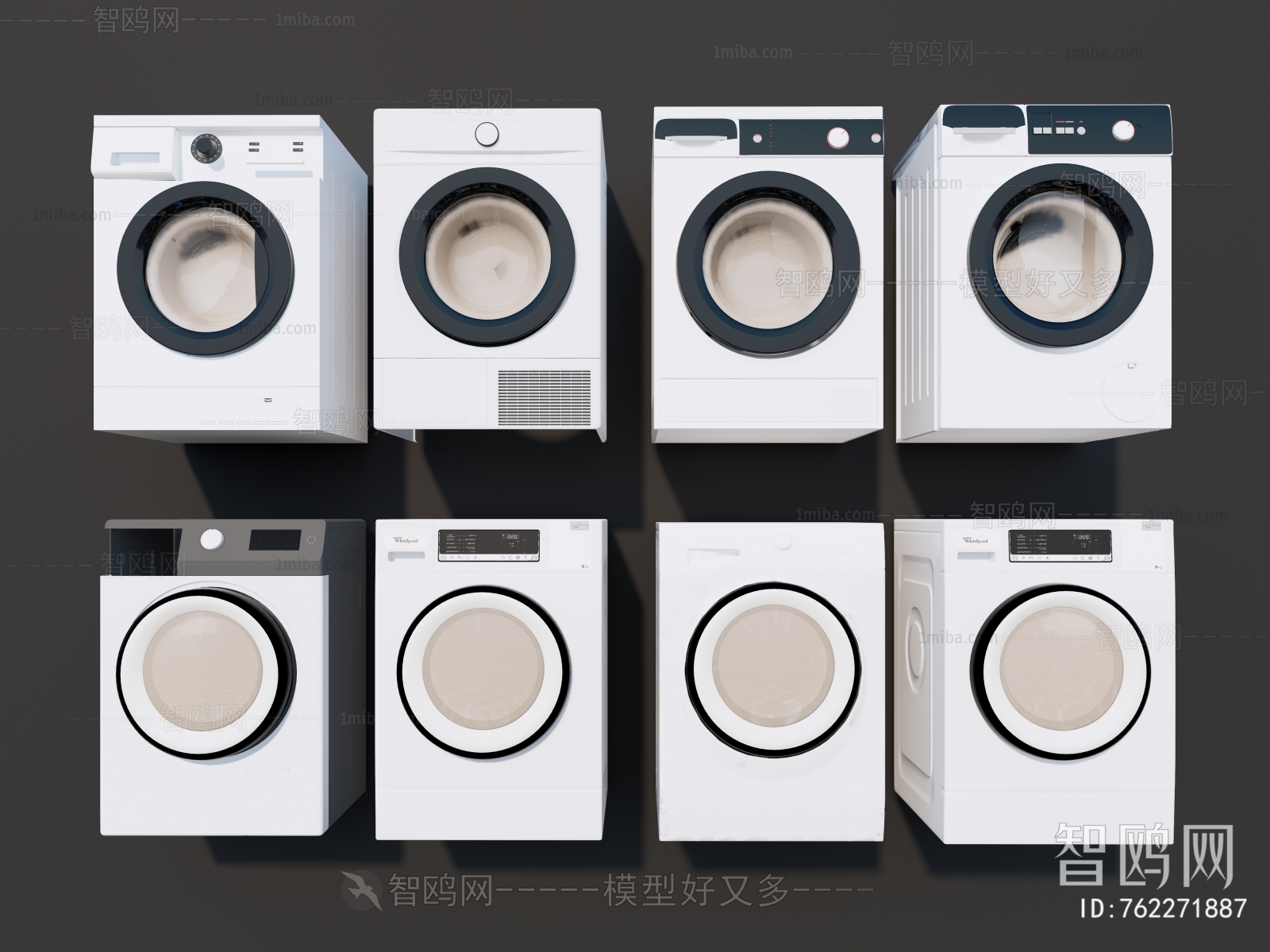 Modern Washing Machine