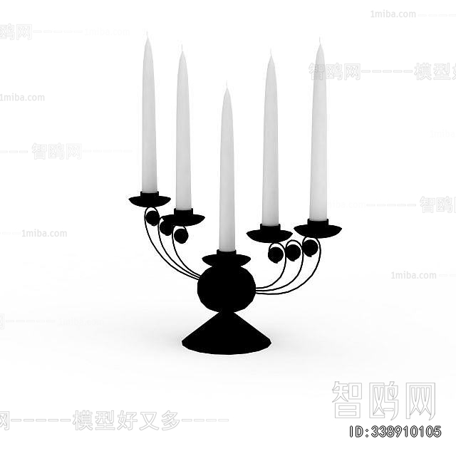 Modern Candles/Candlesticks