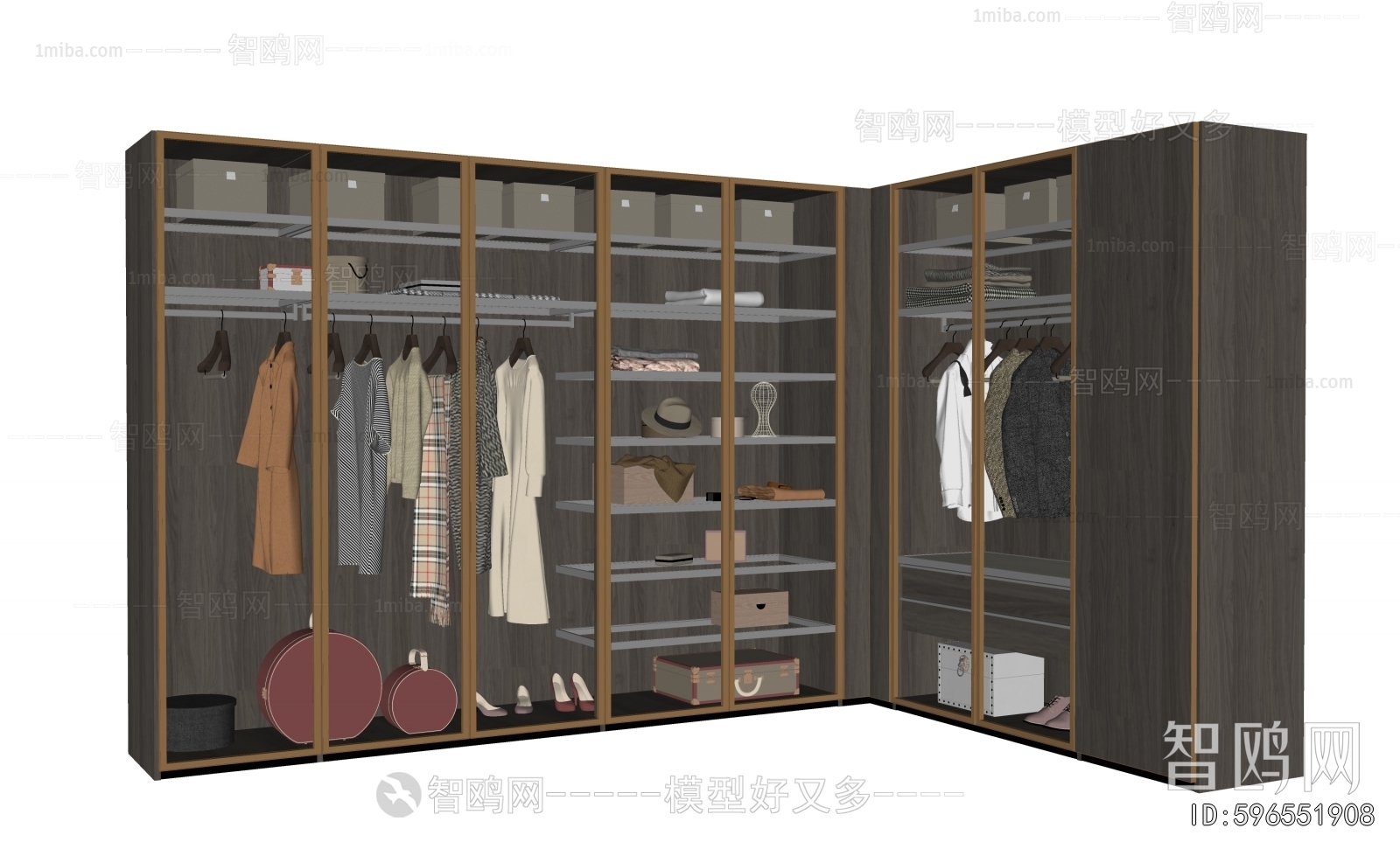 Modern The Wardrobe