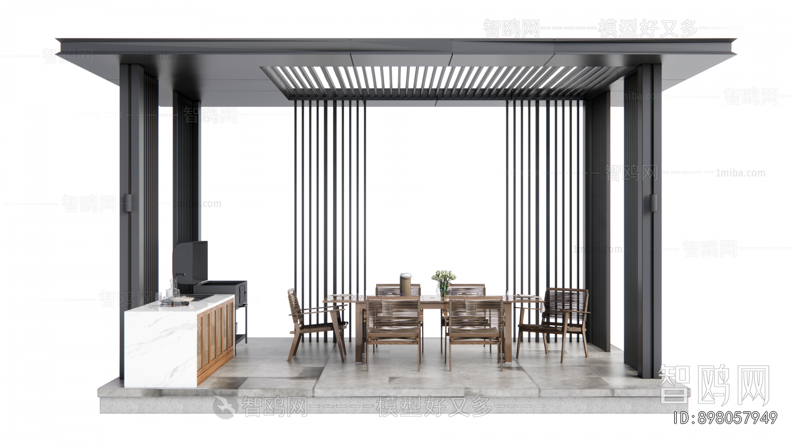 Modern Gallery Frame