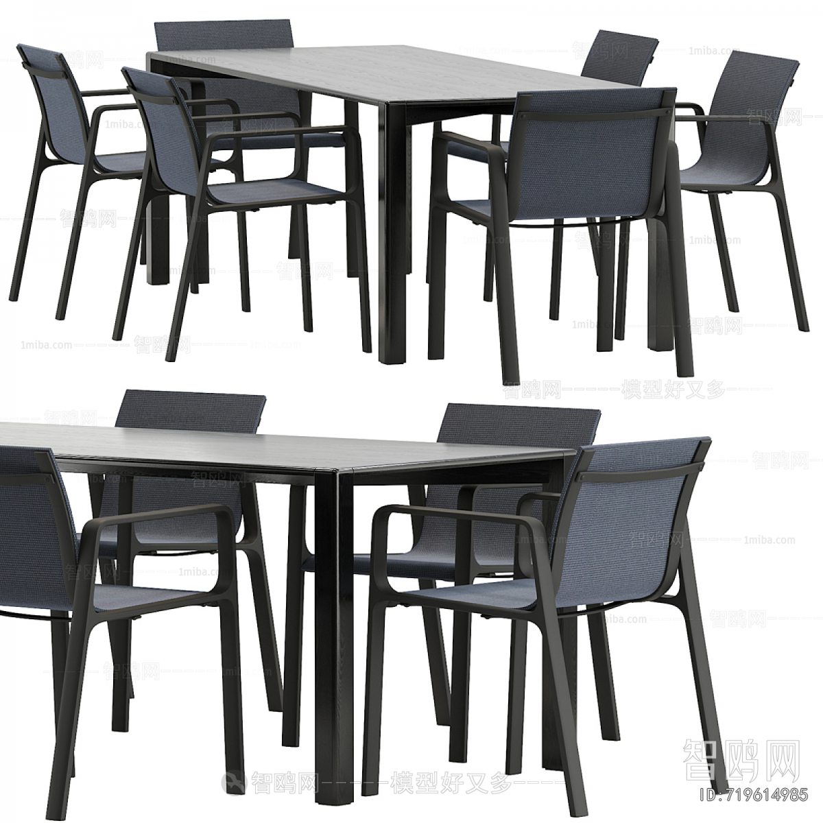 Modern Dining Table And Chairs