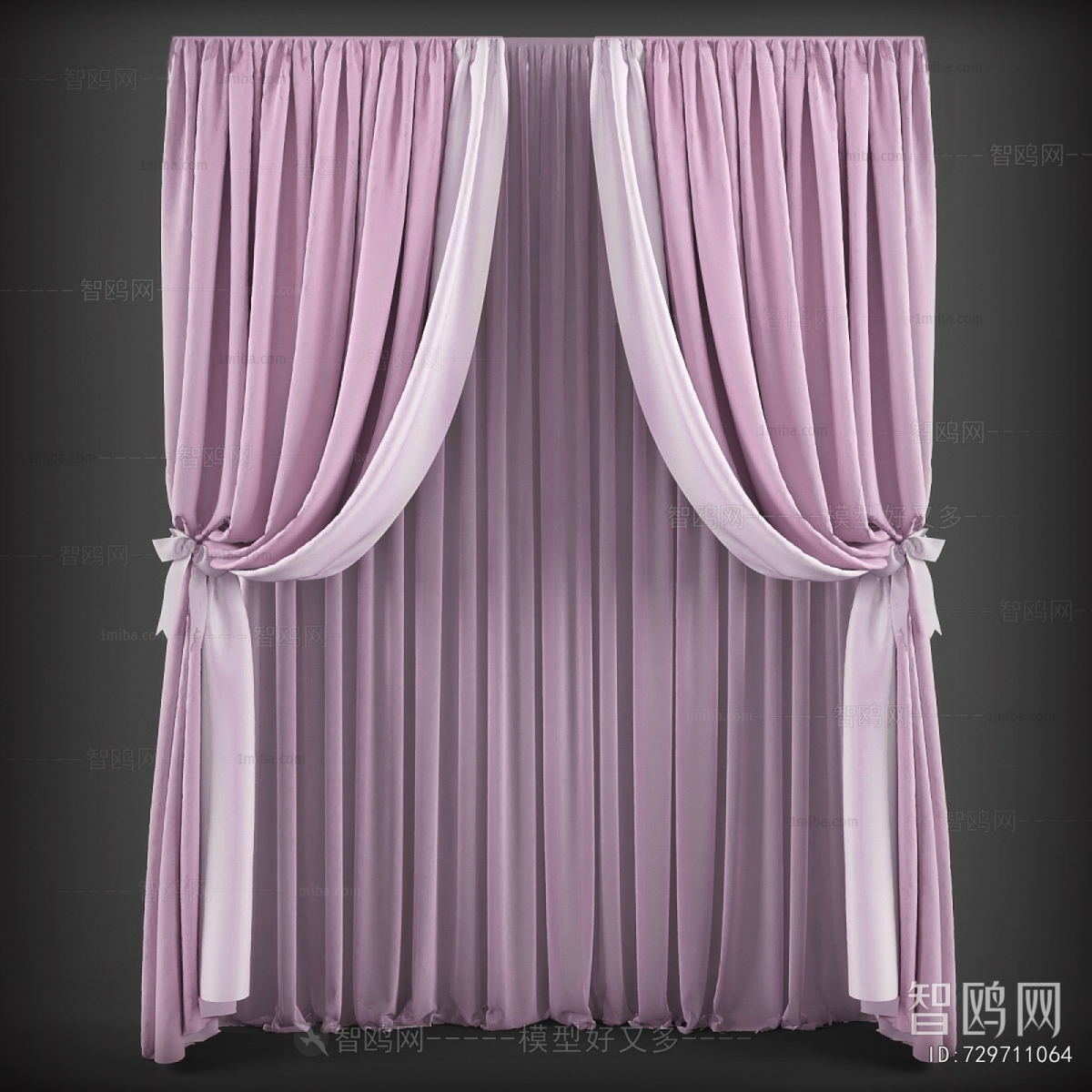 Modern The Curtain