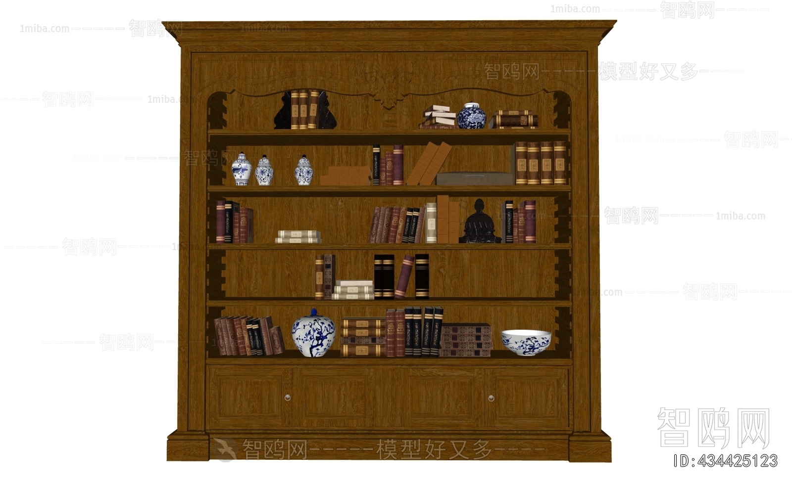 European Style Bookcase