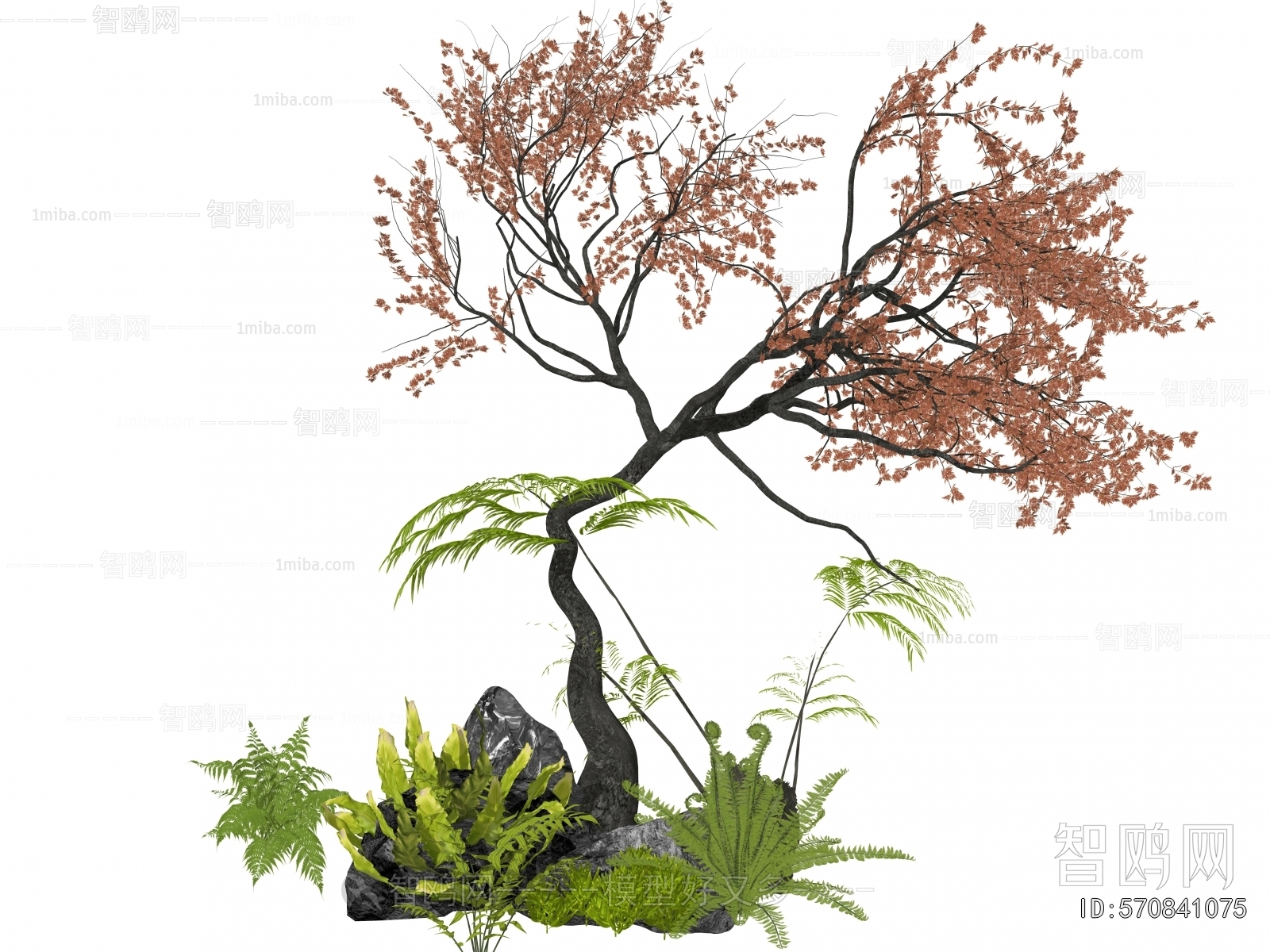 New Chinese Style Tree