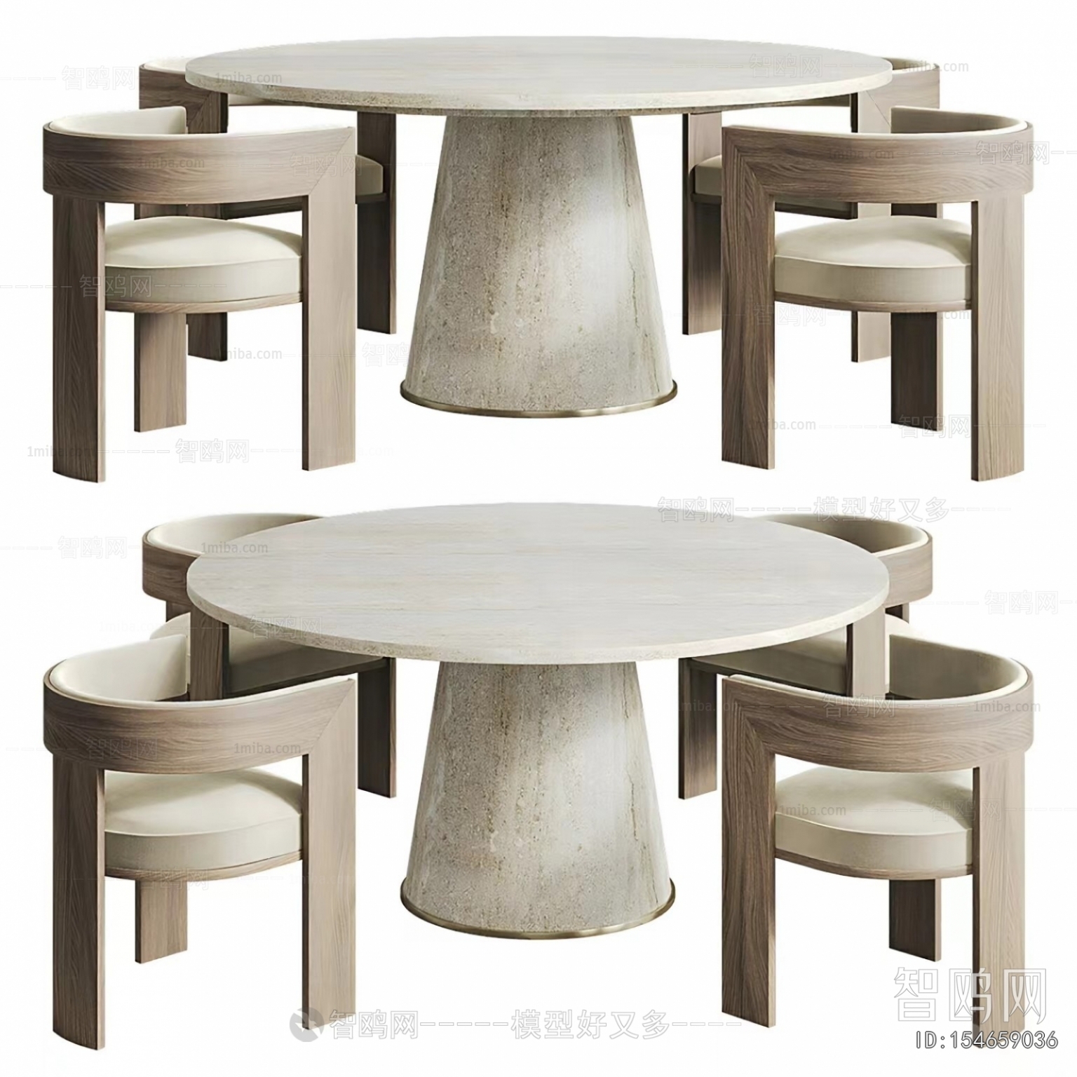 Modern Dining Table And Chairs