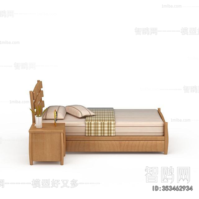 Modern Single Bed