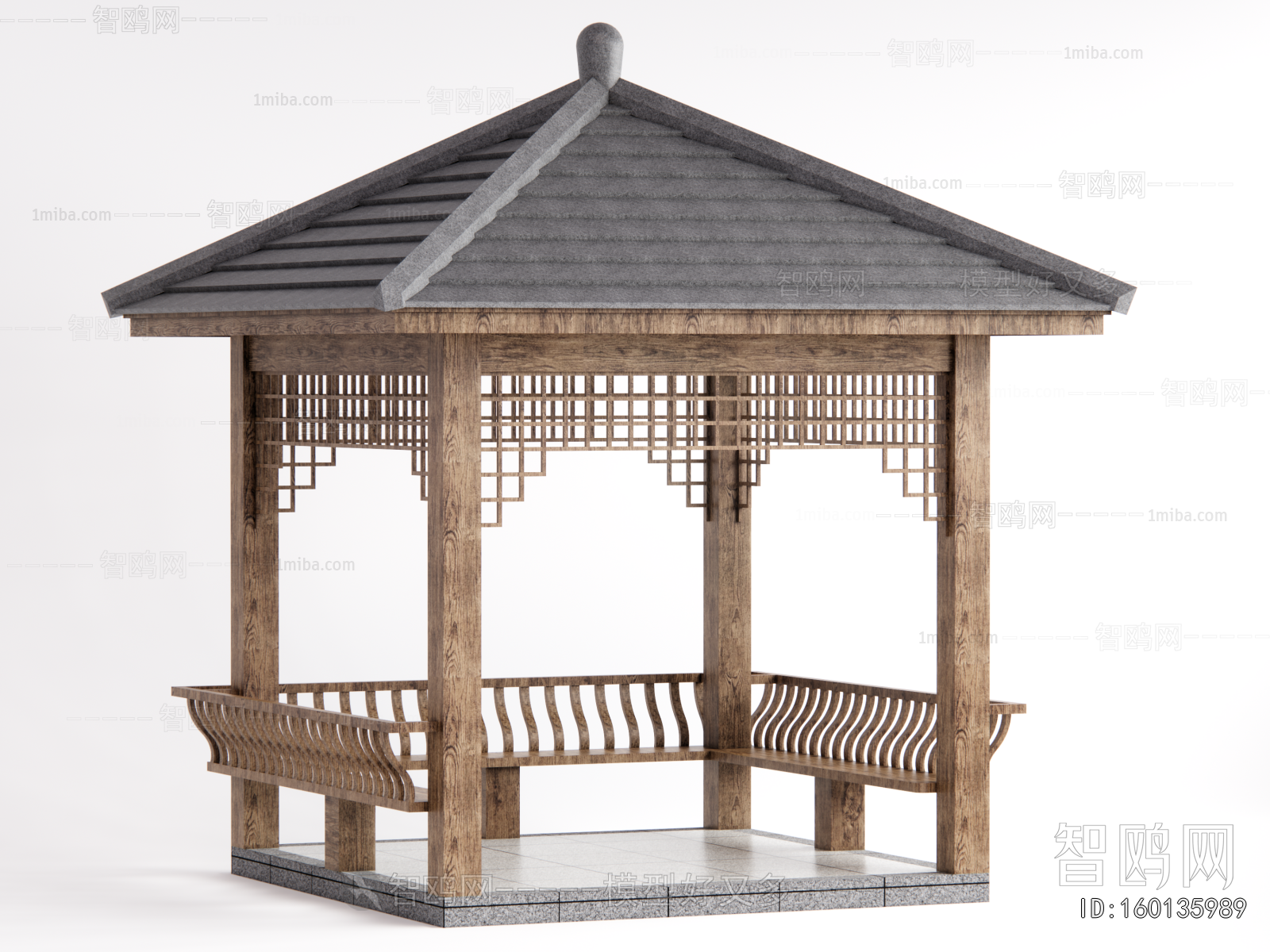 New Chinese Style Pavilion