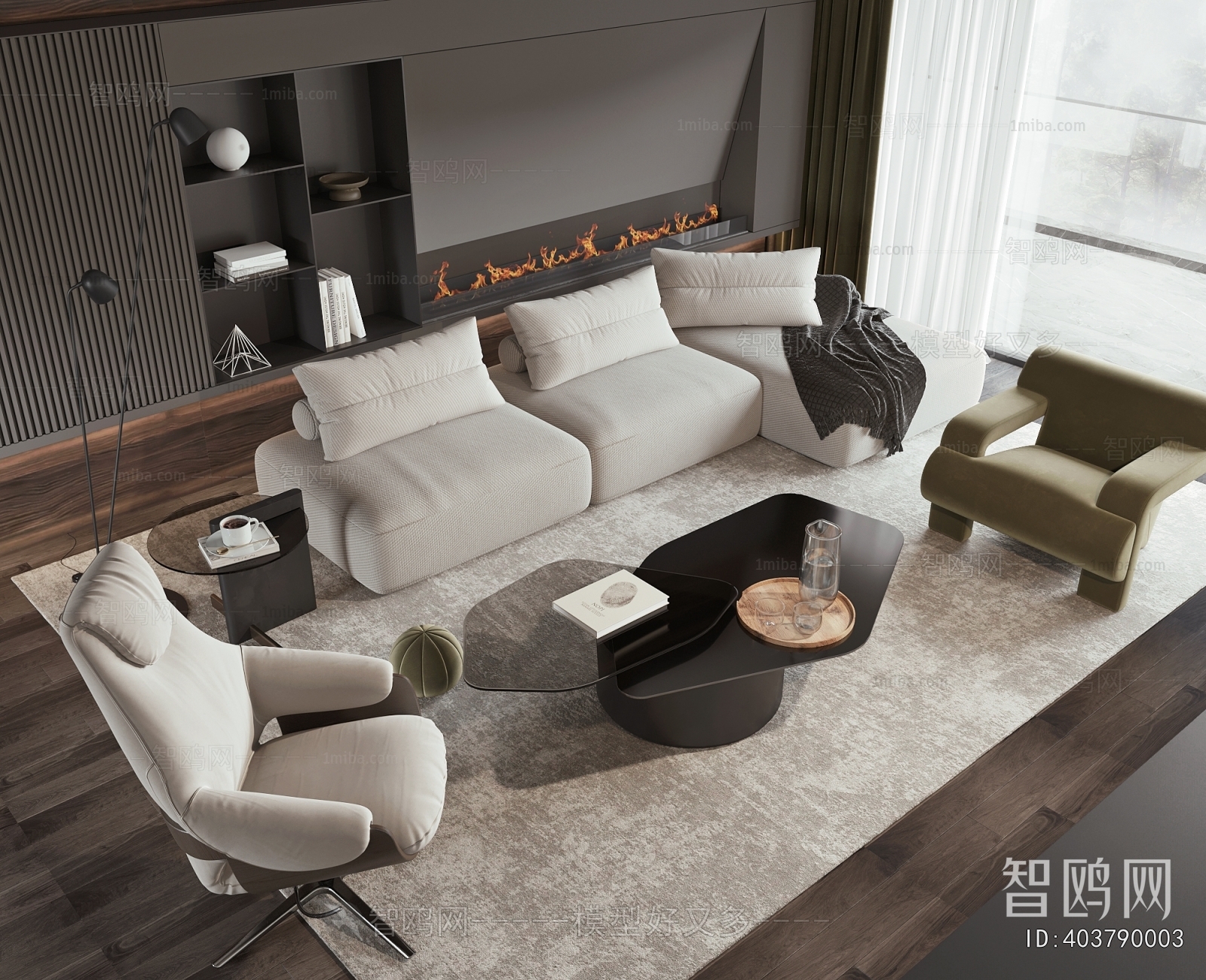 Modern Sofa Combination