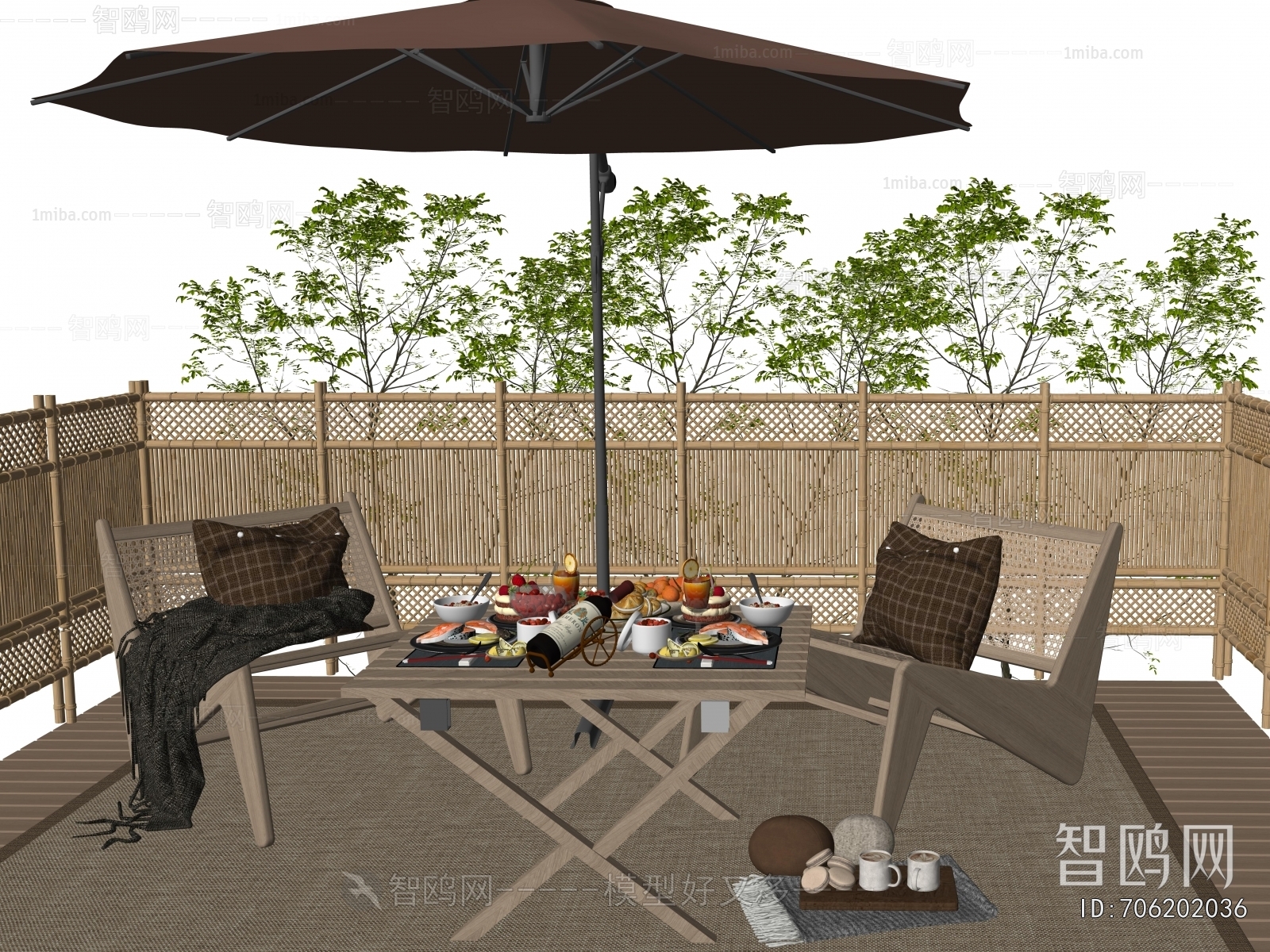 Modern Outdoor Tables And Chairs