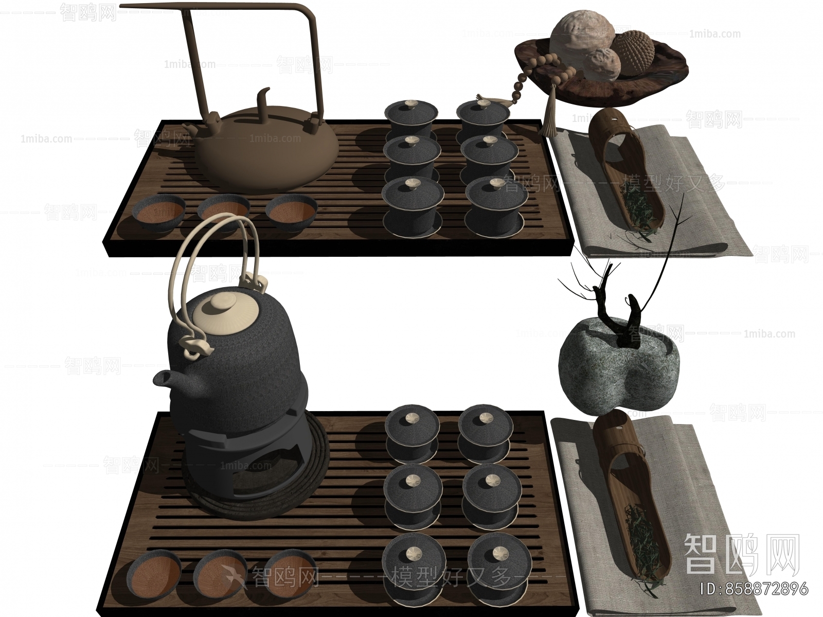 New Chinese Style Tea Set