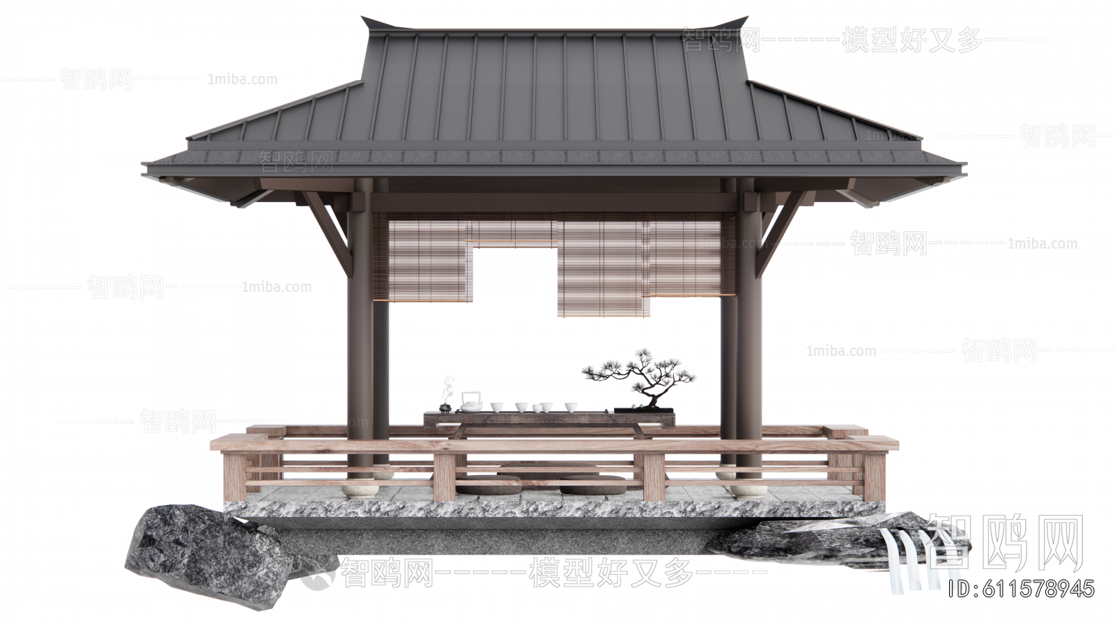 New Chinese Style Pavilion