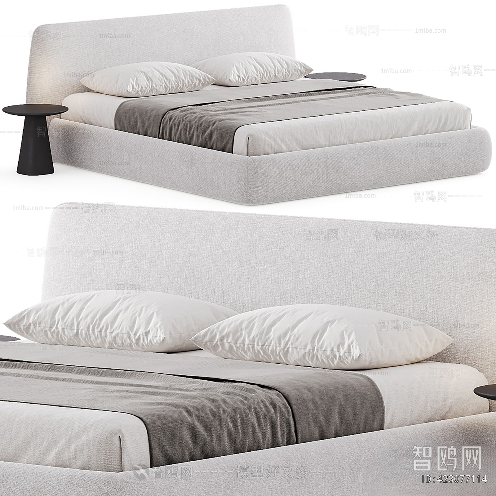 Modern Double Bed