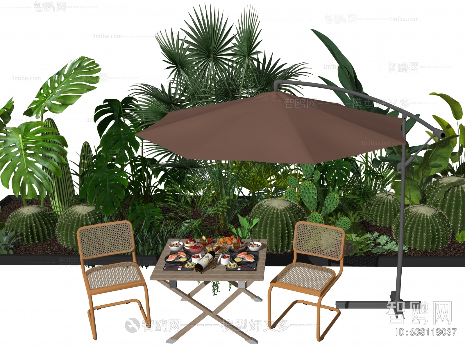 Modern Leisure Table And Chair