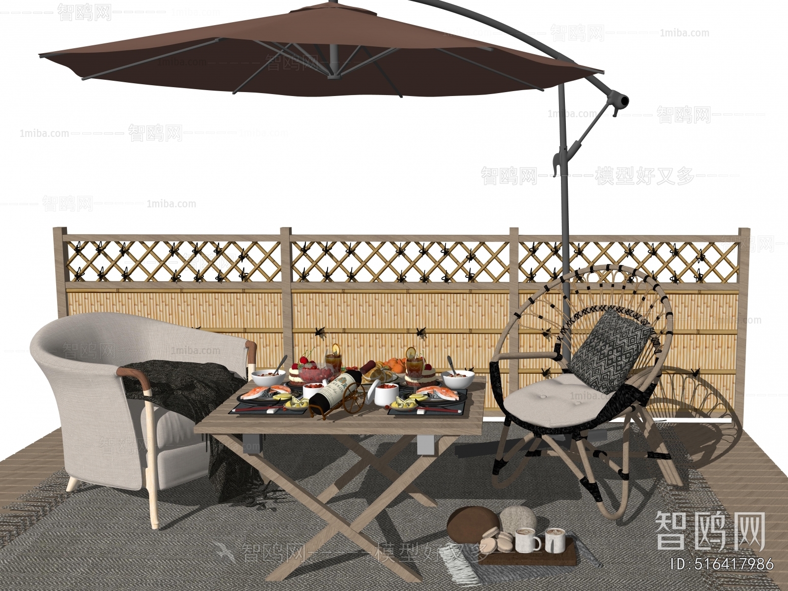 Modern Outdoor Tables And Chairs