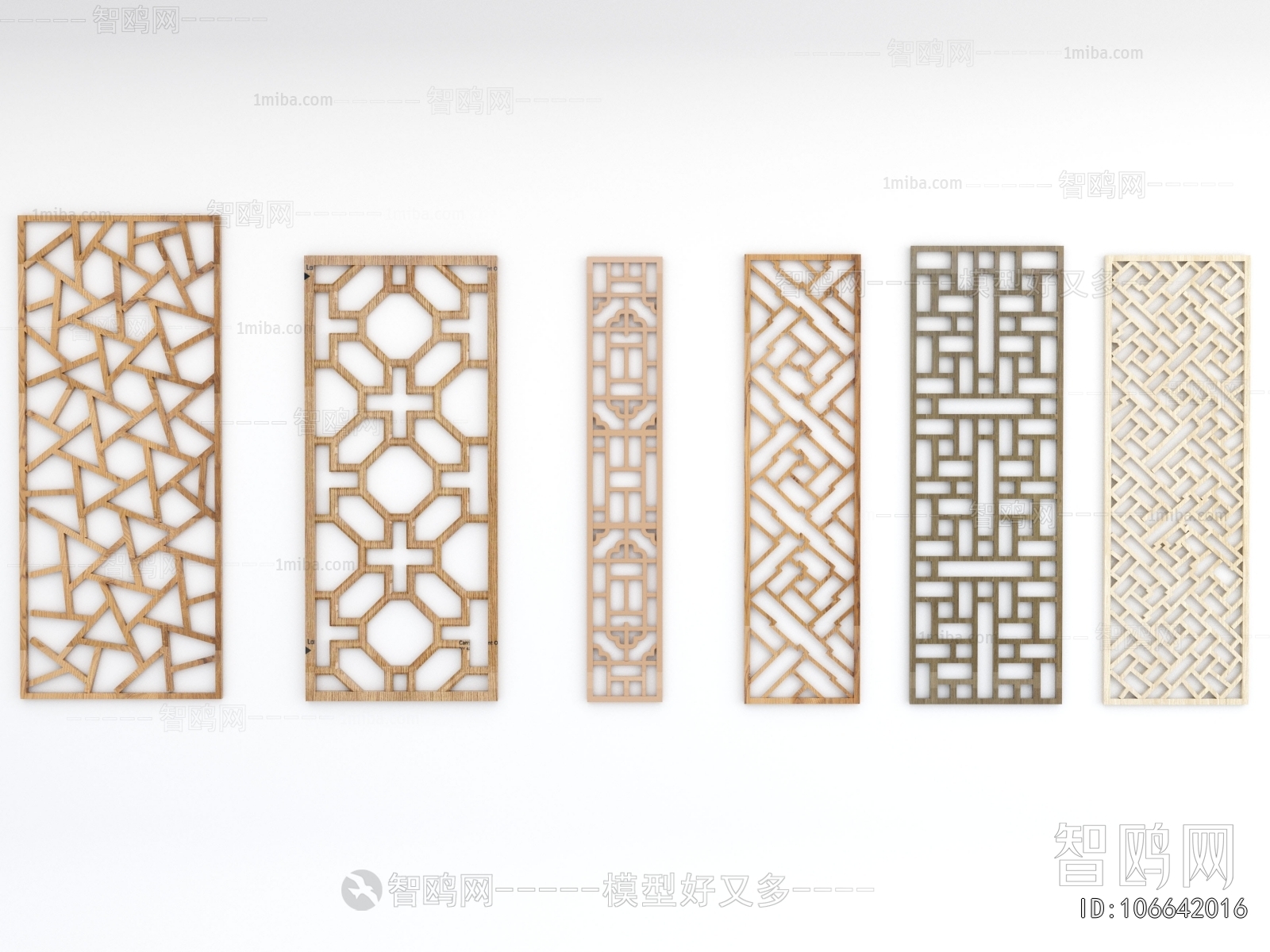 New Chinese Style Partition