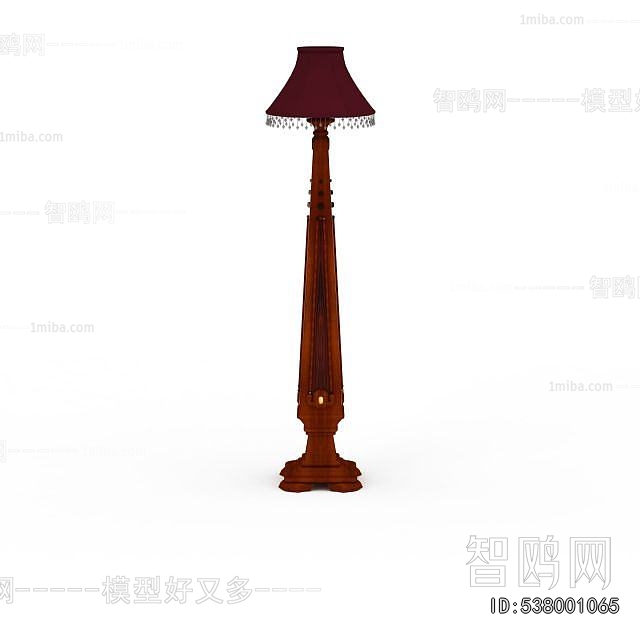 American Style Floor Lamp