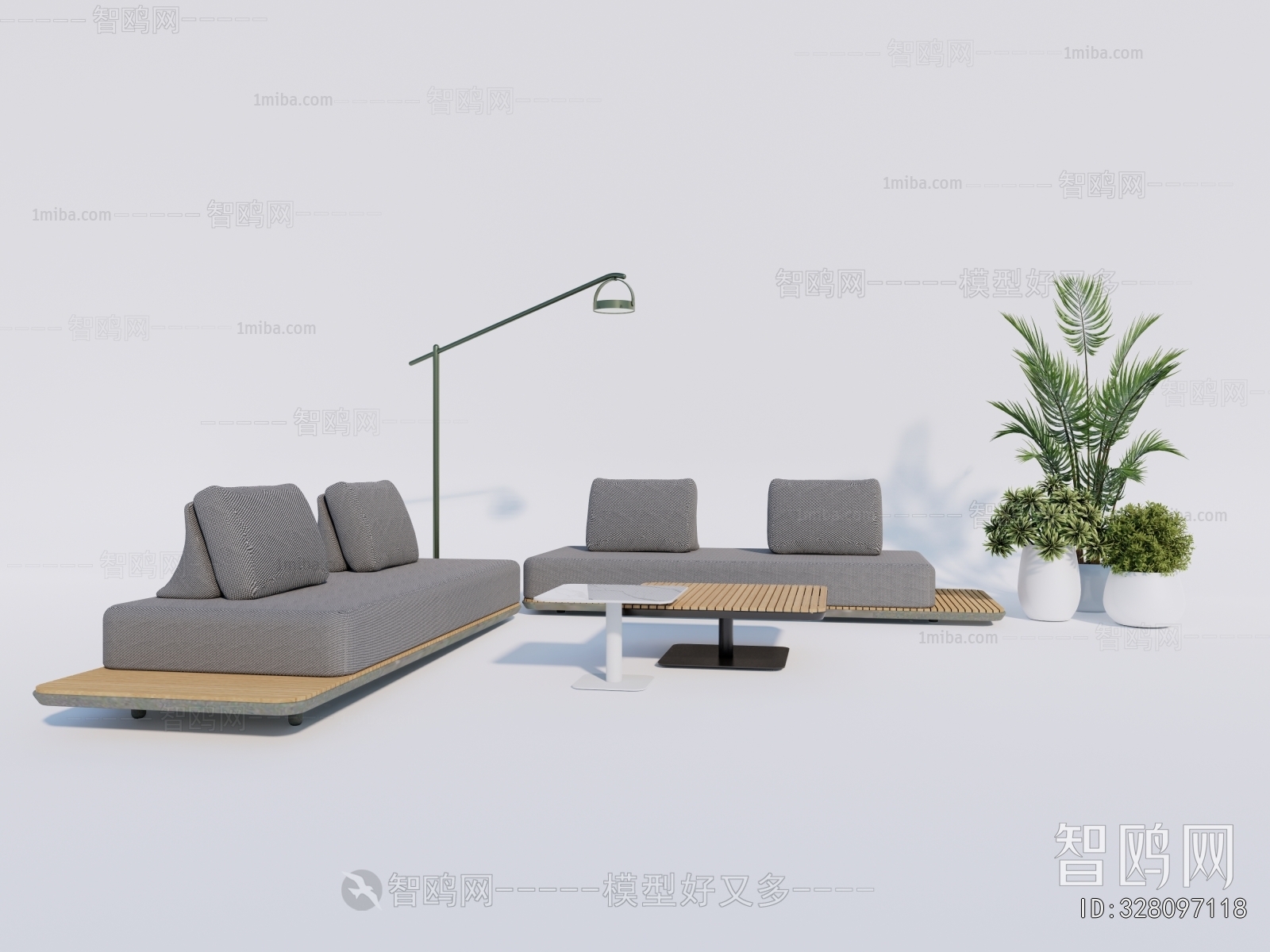 Modern Sofa Combination