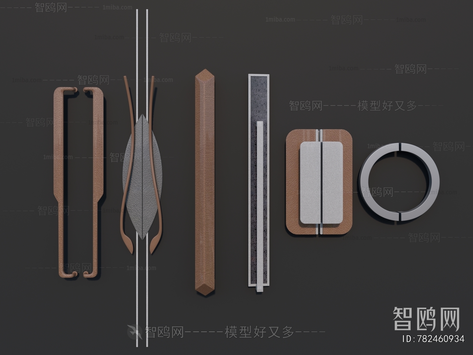 New Chinese Style Door Handle