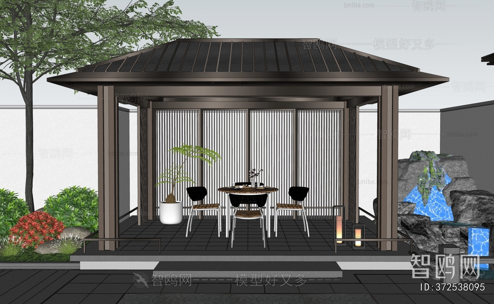 New Chinese Style Pavilion