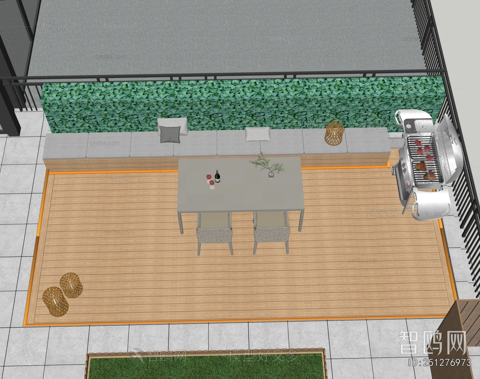 Modern Outdoor Tables And Chairs