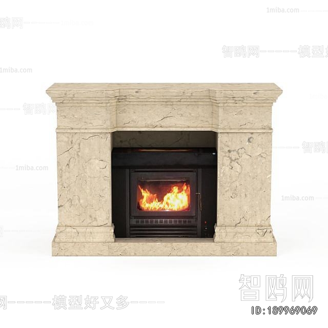 European Style Fireplace