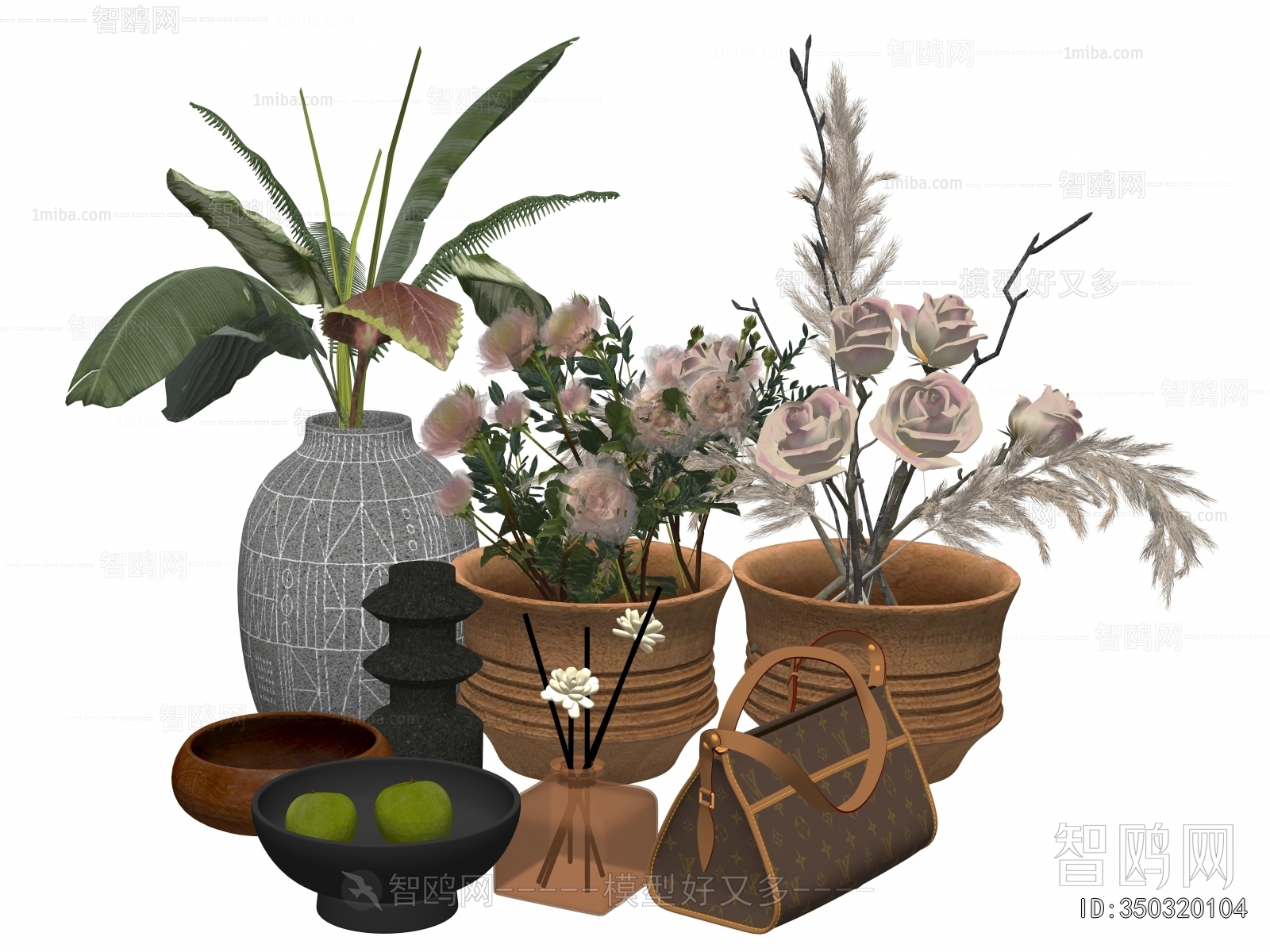 Modern Flower Arrangement