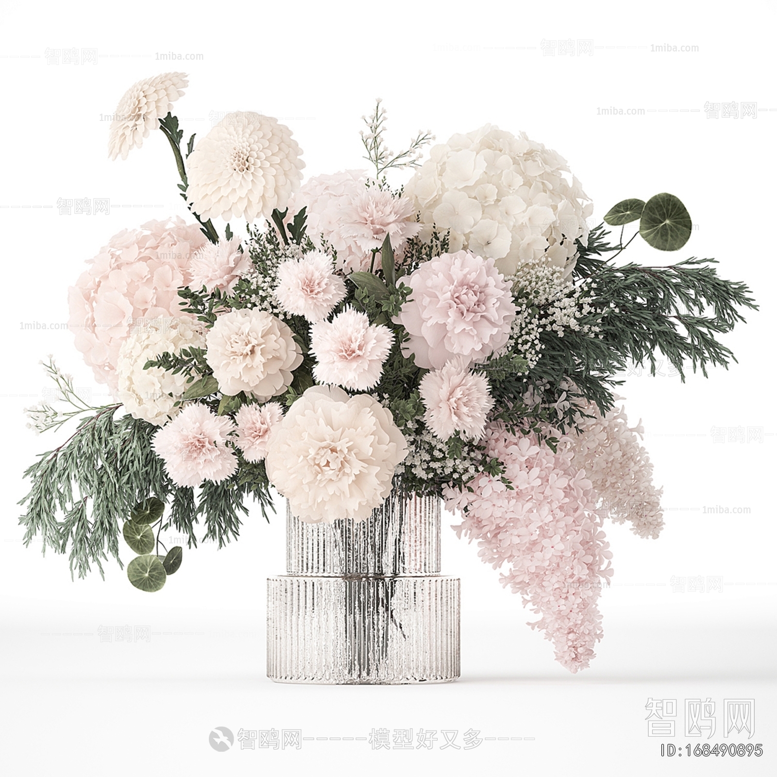 Modern Flower Arrangement