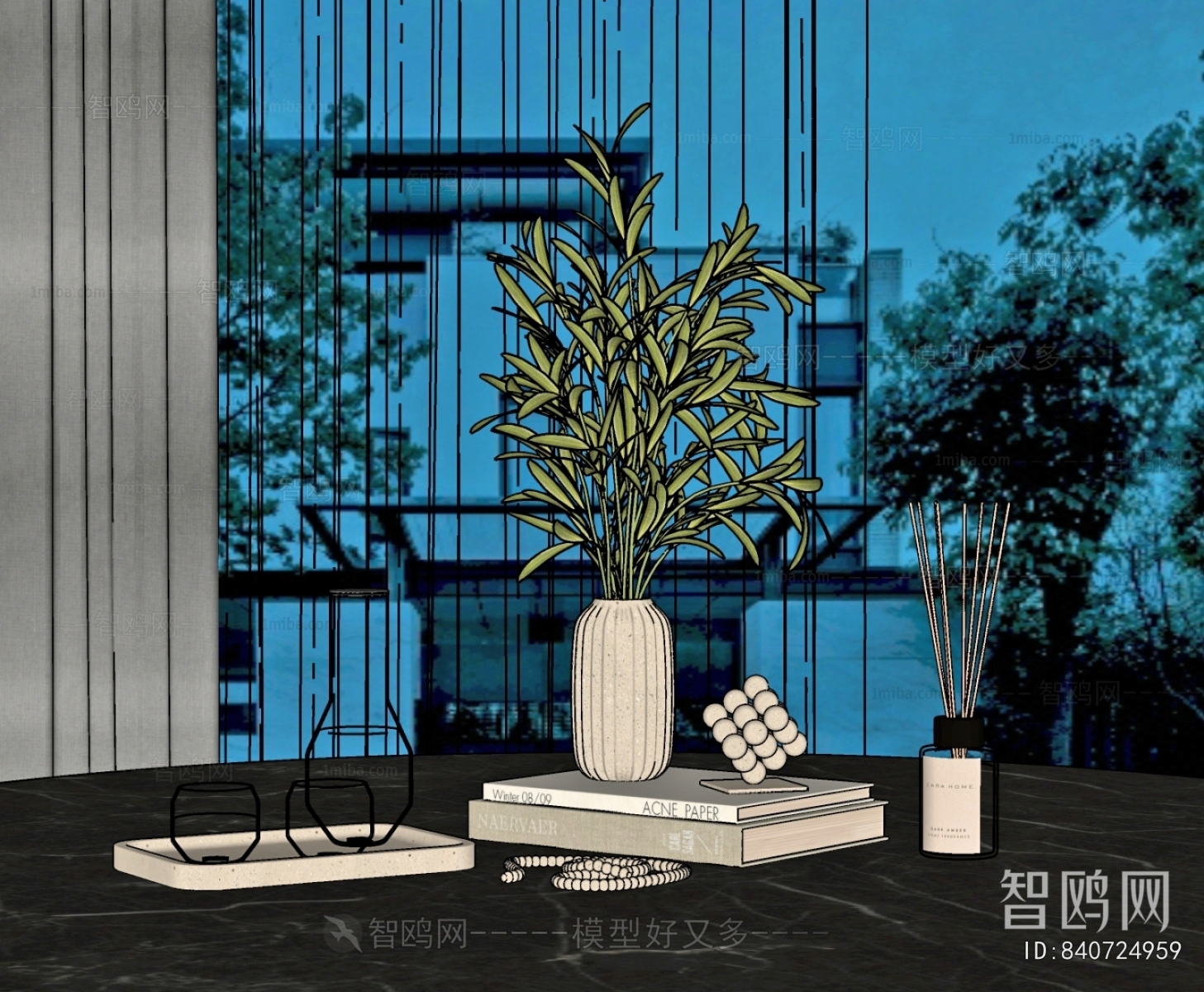 Modern Decorative Set