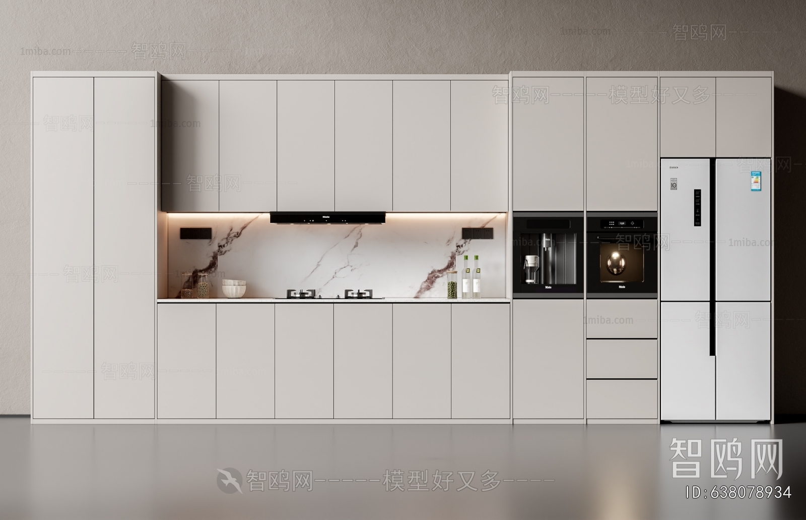 Modern Kitchen Cabinet