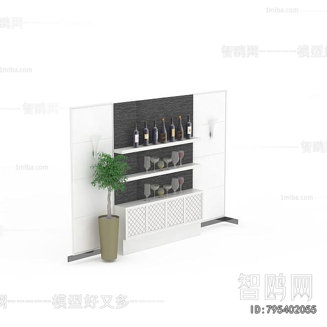 Modern Decorative Cabinet