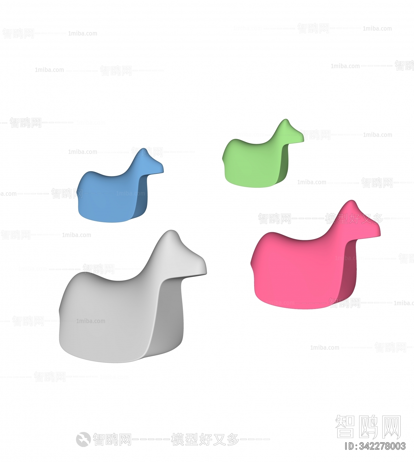 Modern Decorative Set