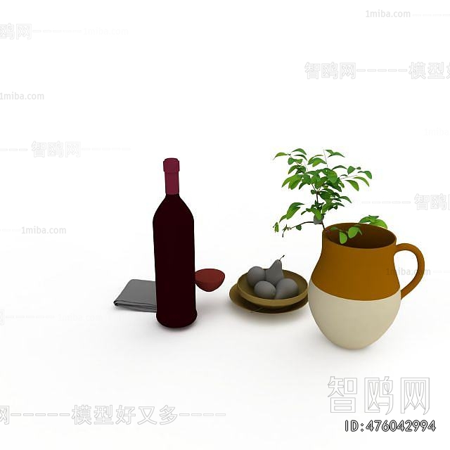 Modern Decorative Set