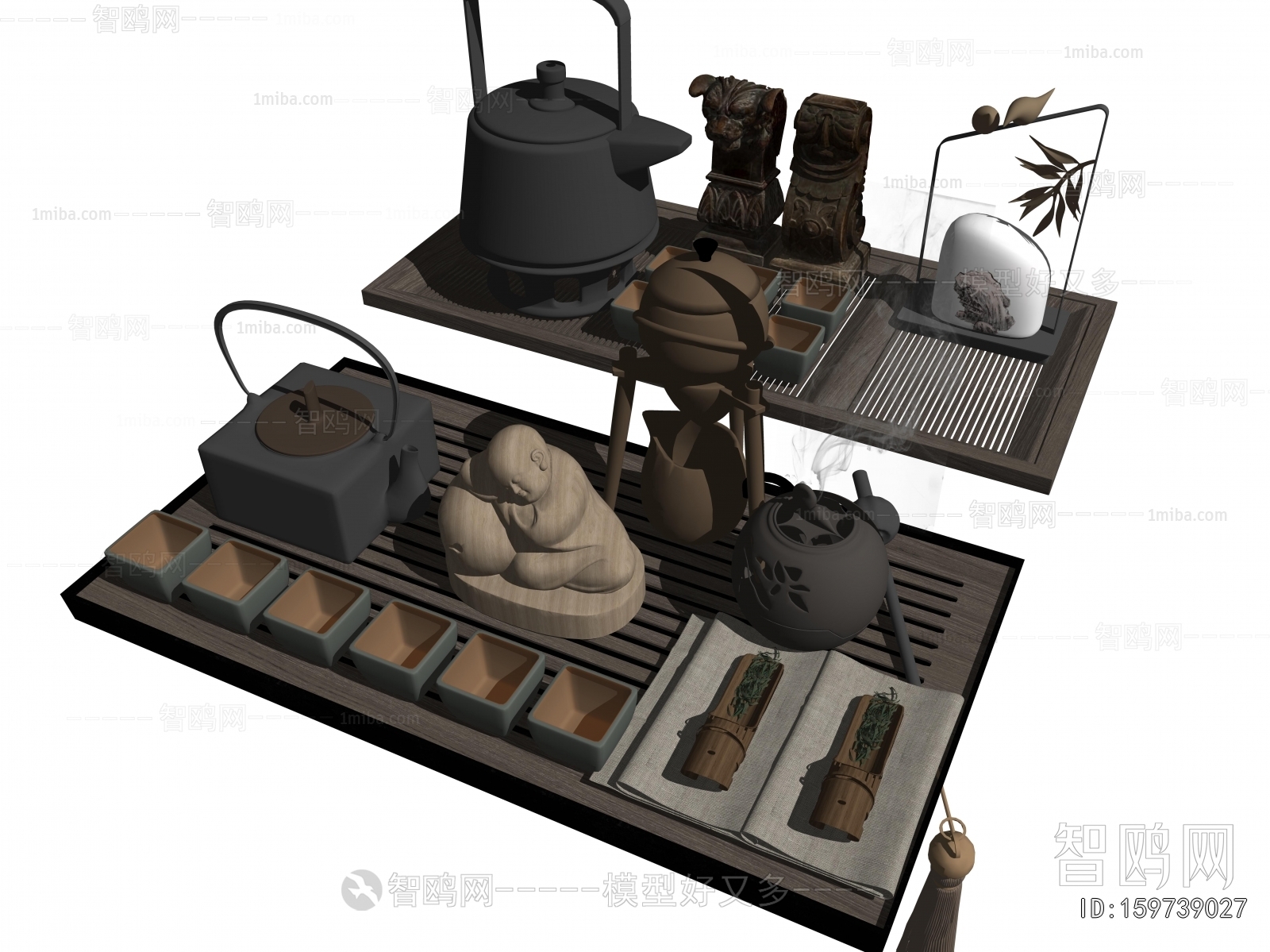 New Chinese Style Tea Set