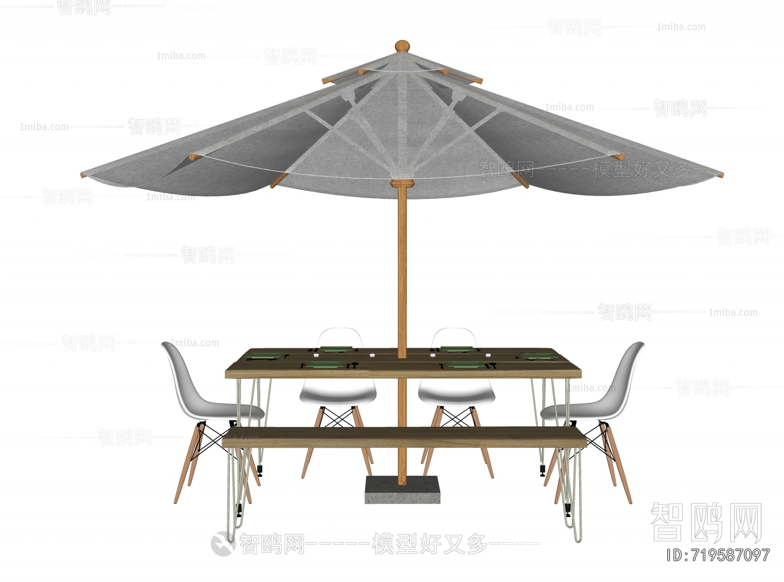 Modern Outdoor Tables And Chairs