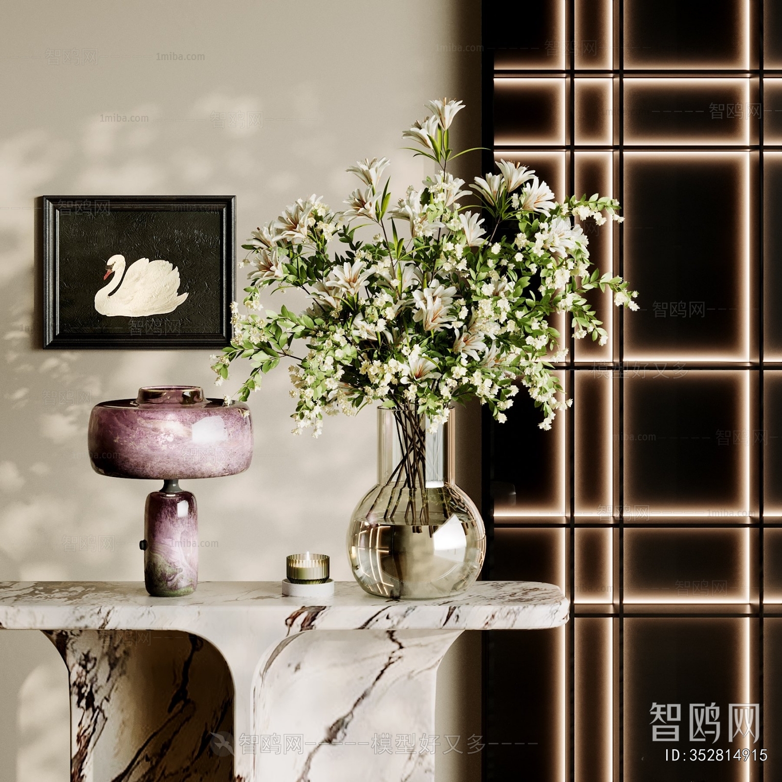 Modern Flower Arrangement