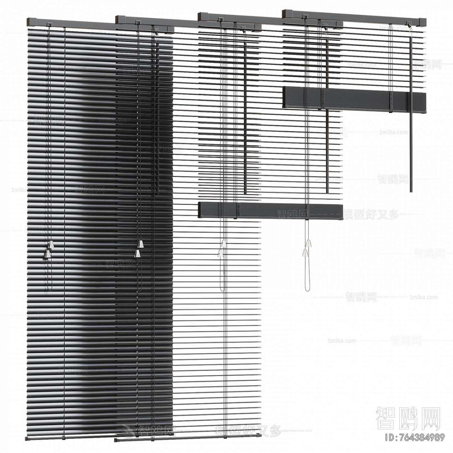 Modern Venetian Blinds