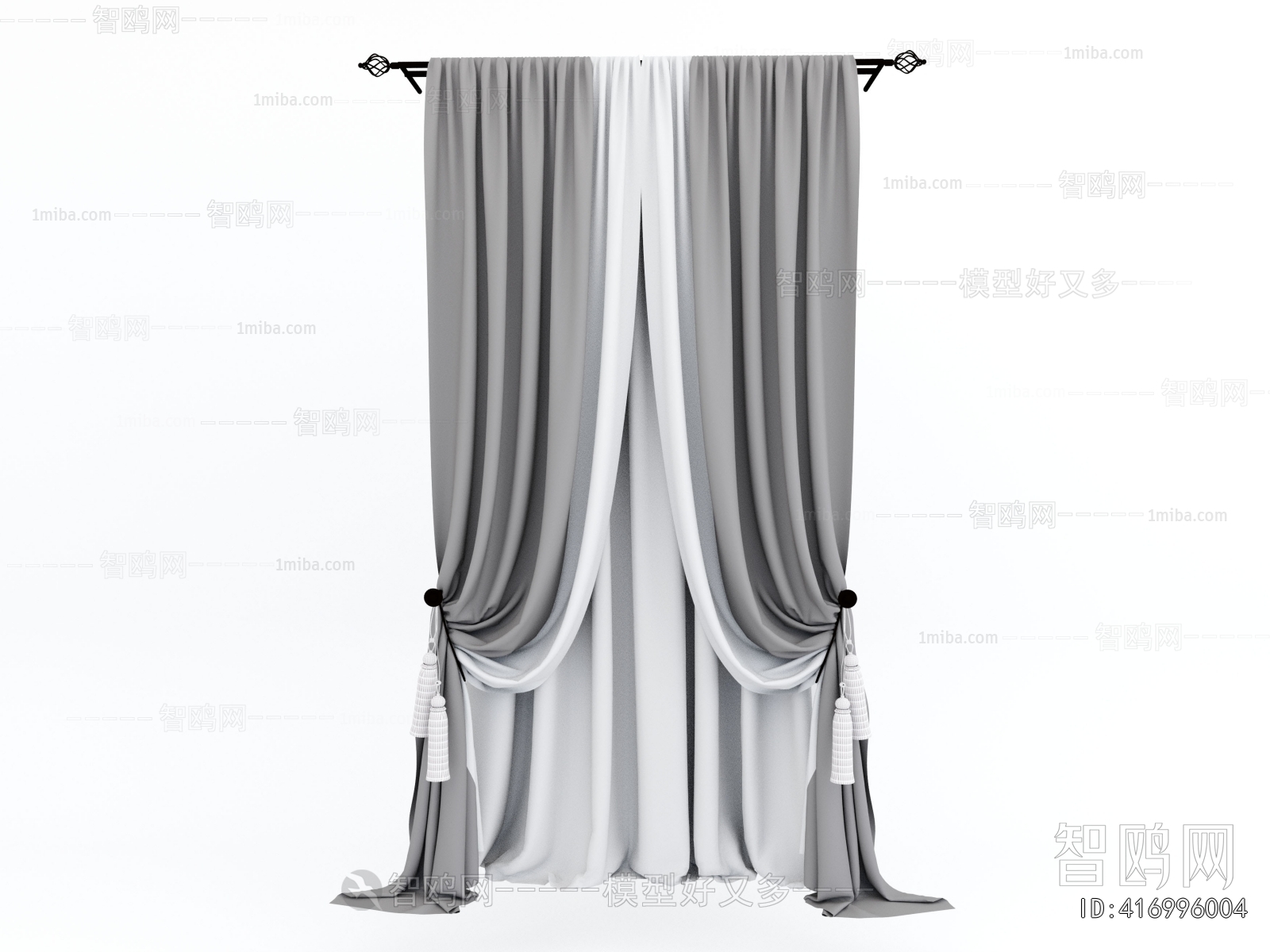 Modern The Curtain