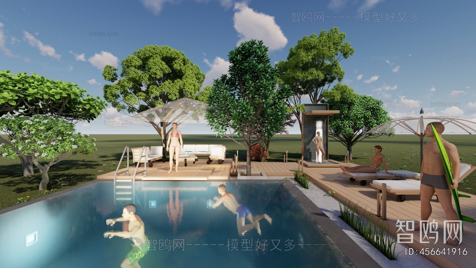 Modern Swimming Pool