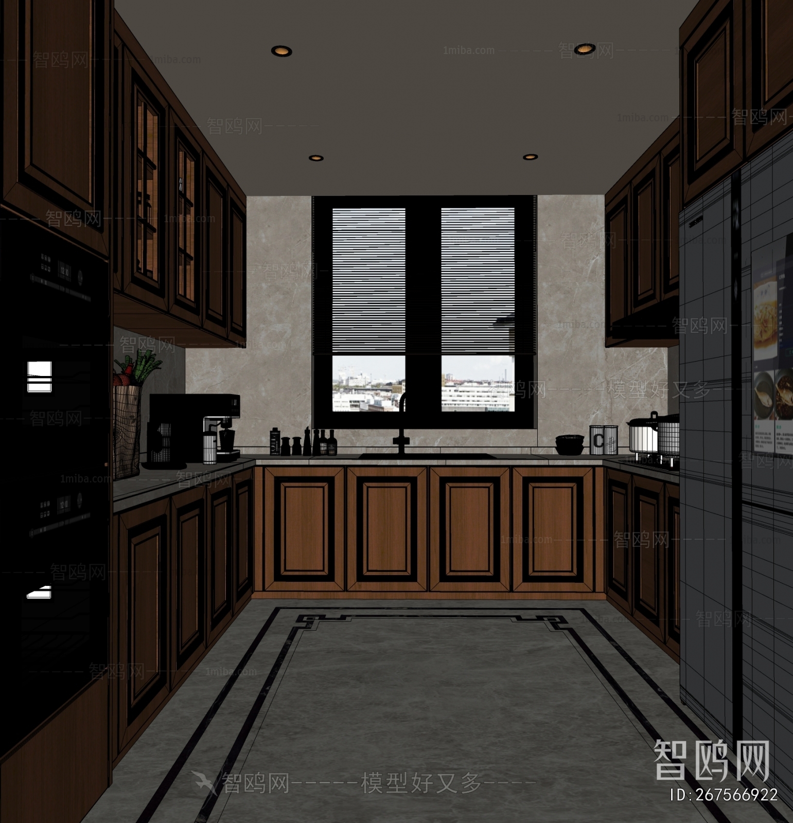 European Style The Kitchen