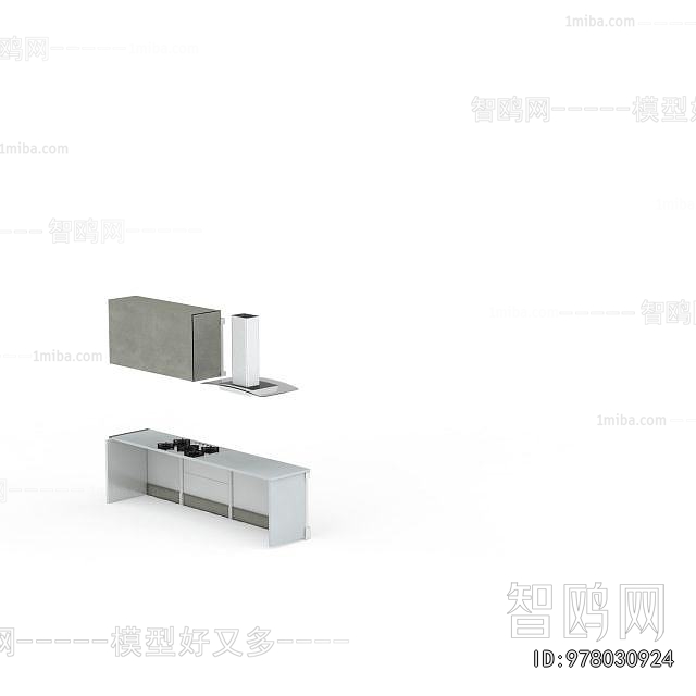 Modern Kitchen Cabinet