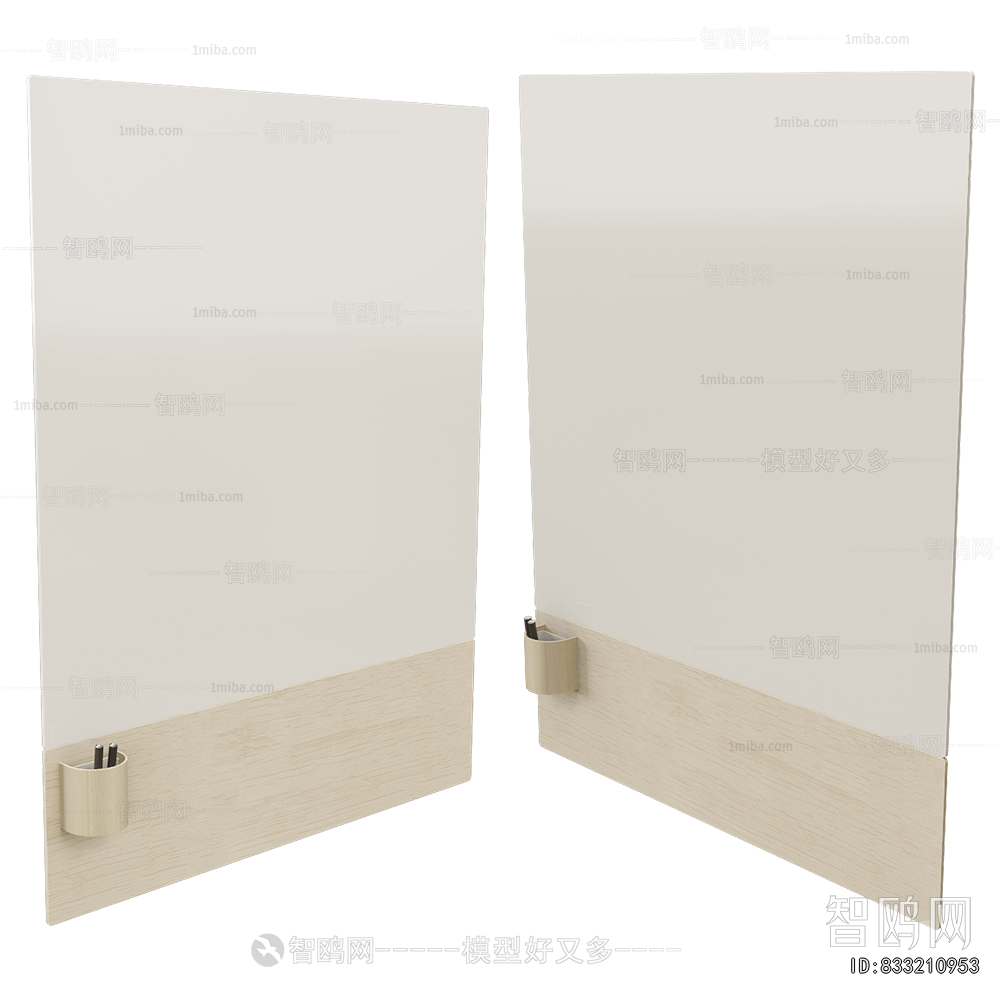 Modern Blackboard/whiteboard