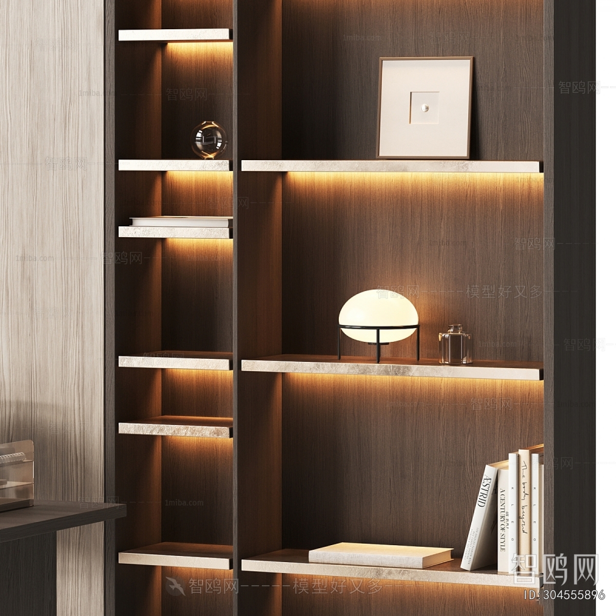 Modern Office Desk And Chair