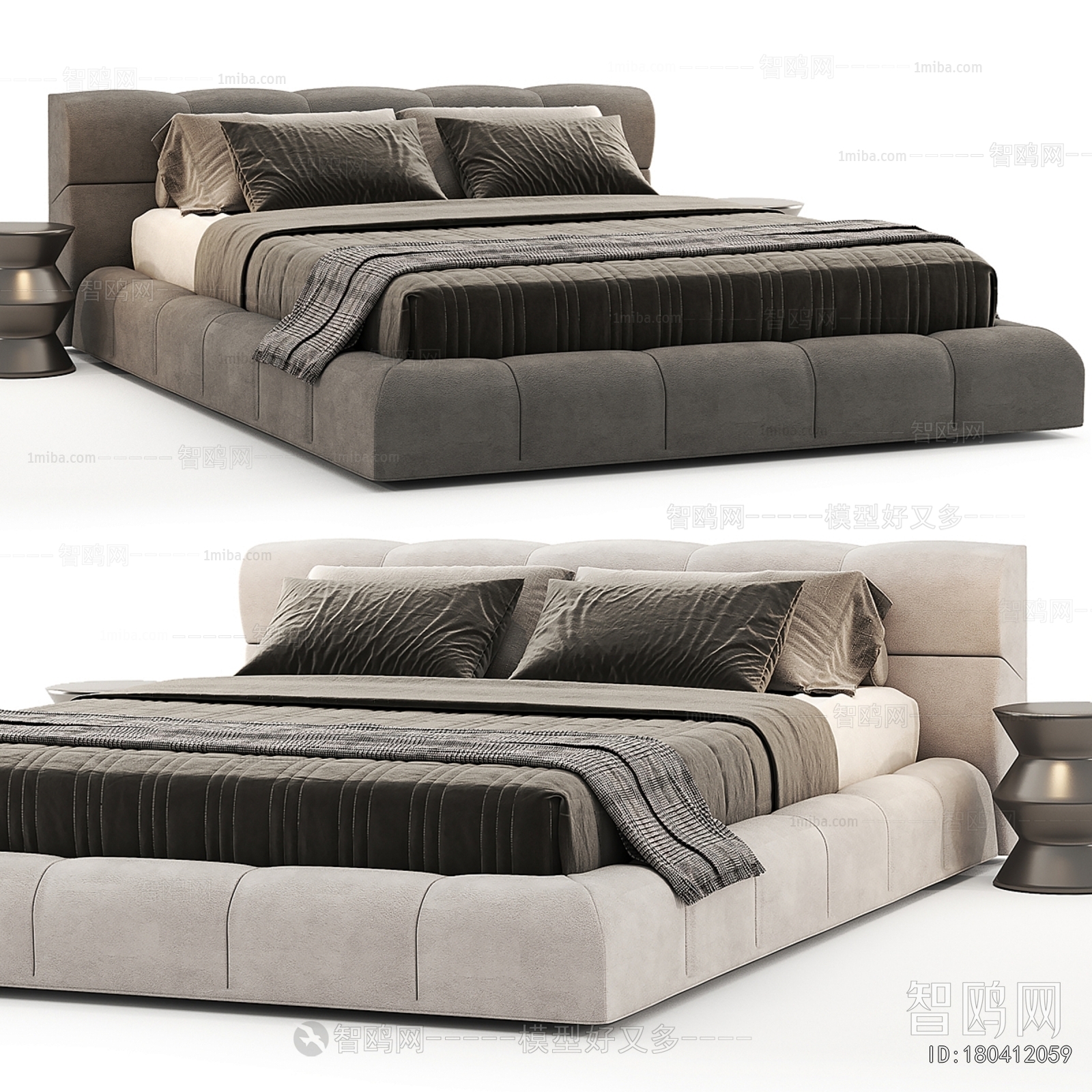Modern Double Bed
