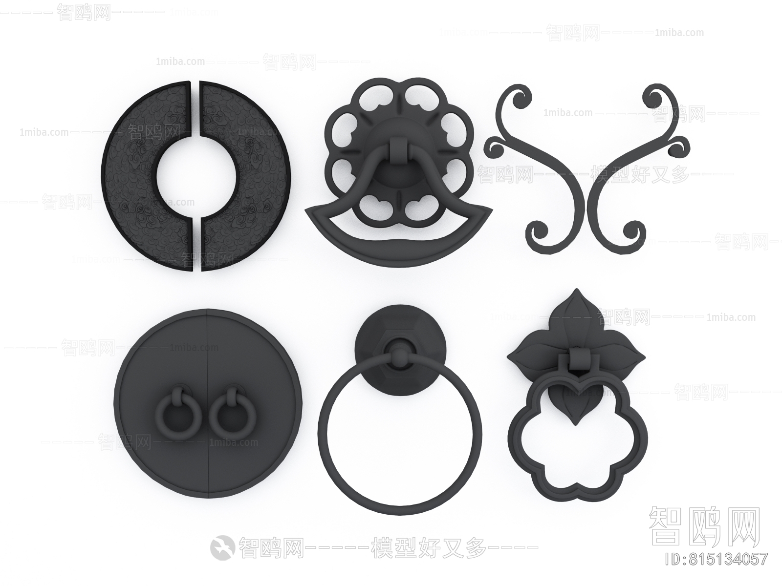 New Chinese Style Door Handle