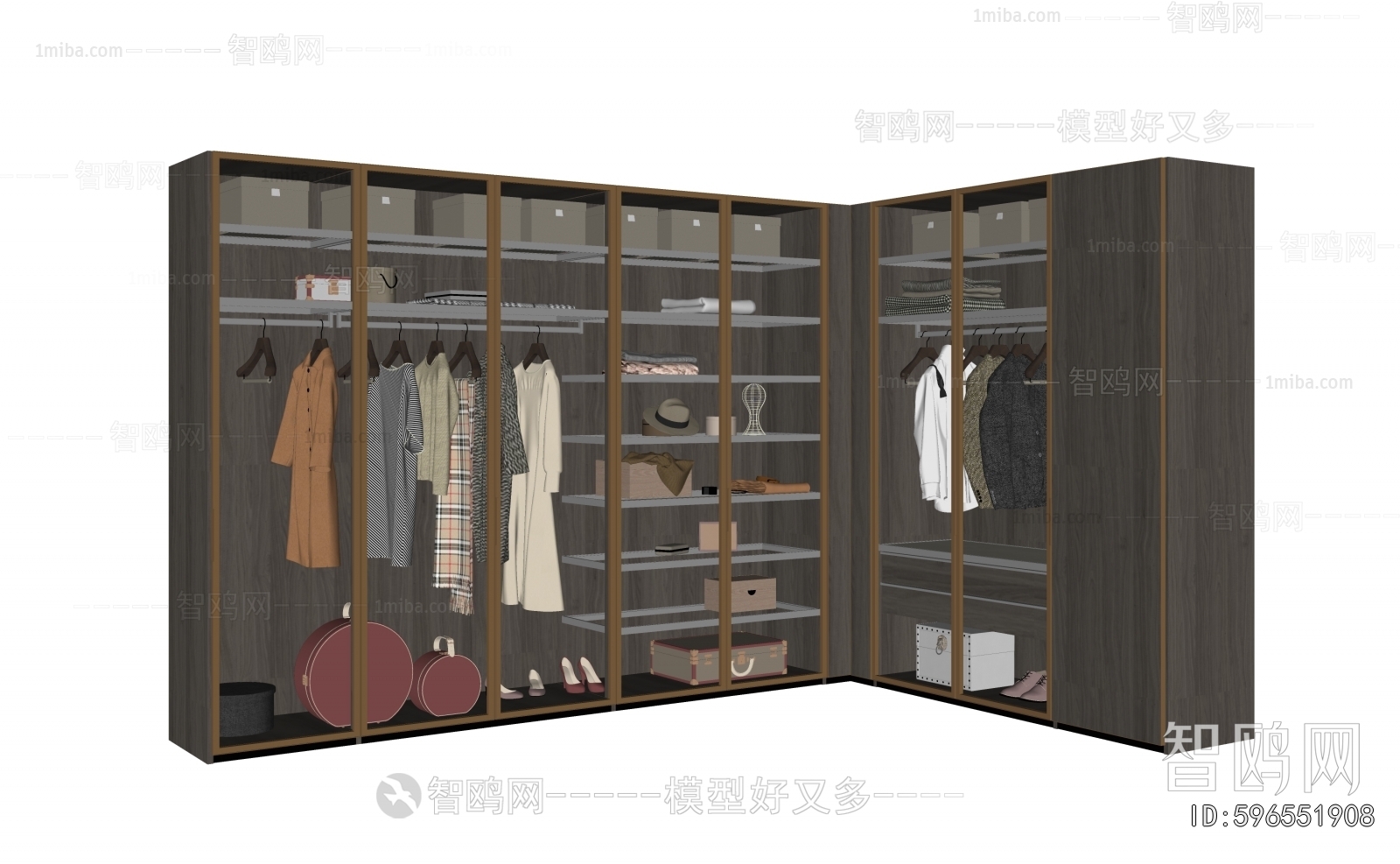 Modern The Wardrobe