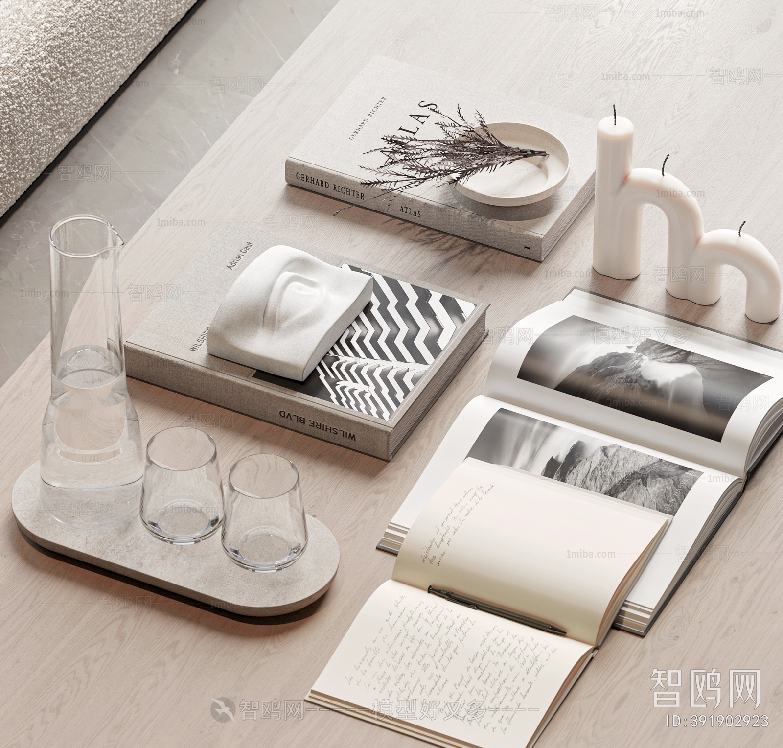 Modern Decorative Set