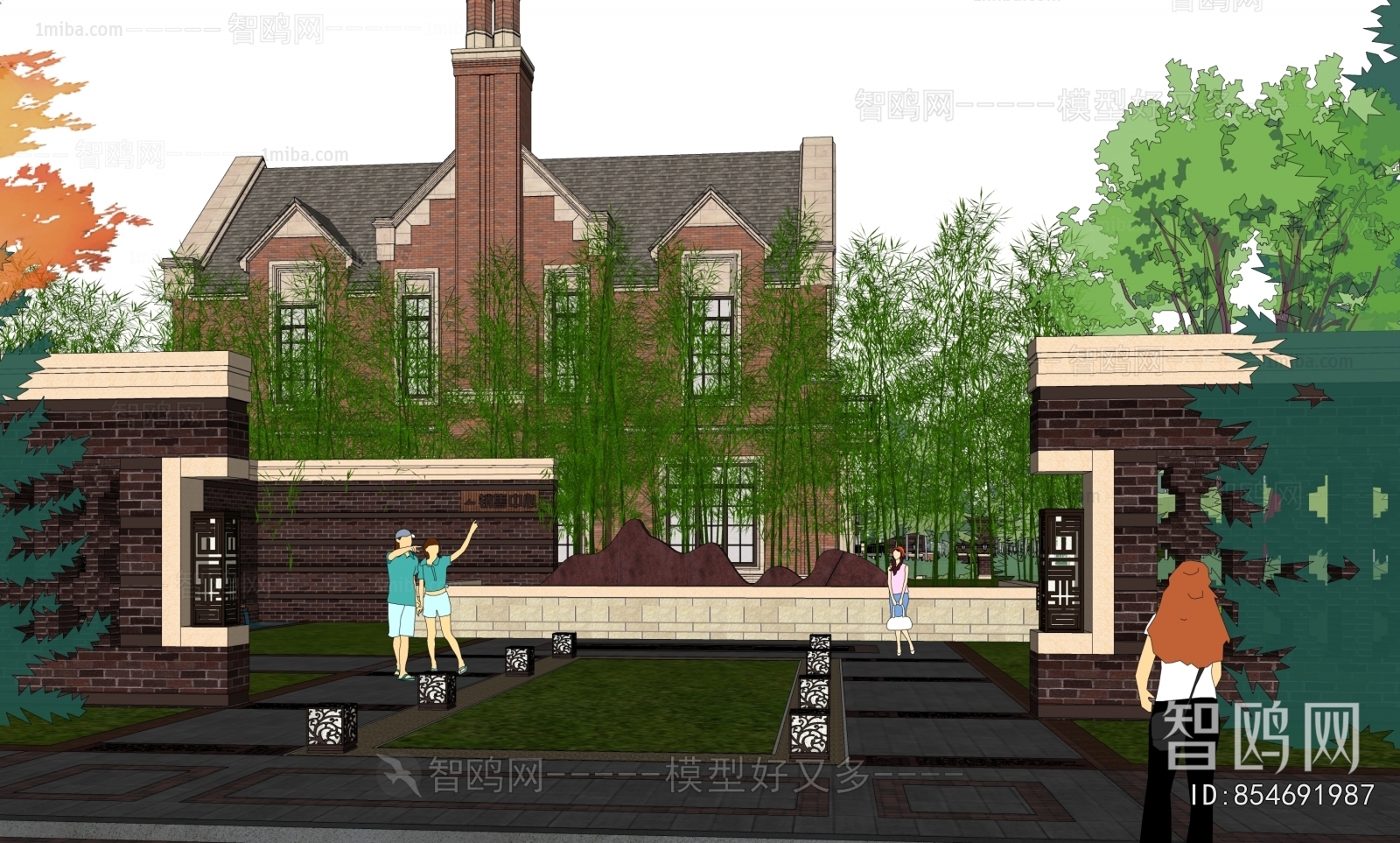 Modern Residential Building