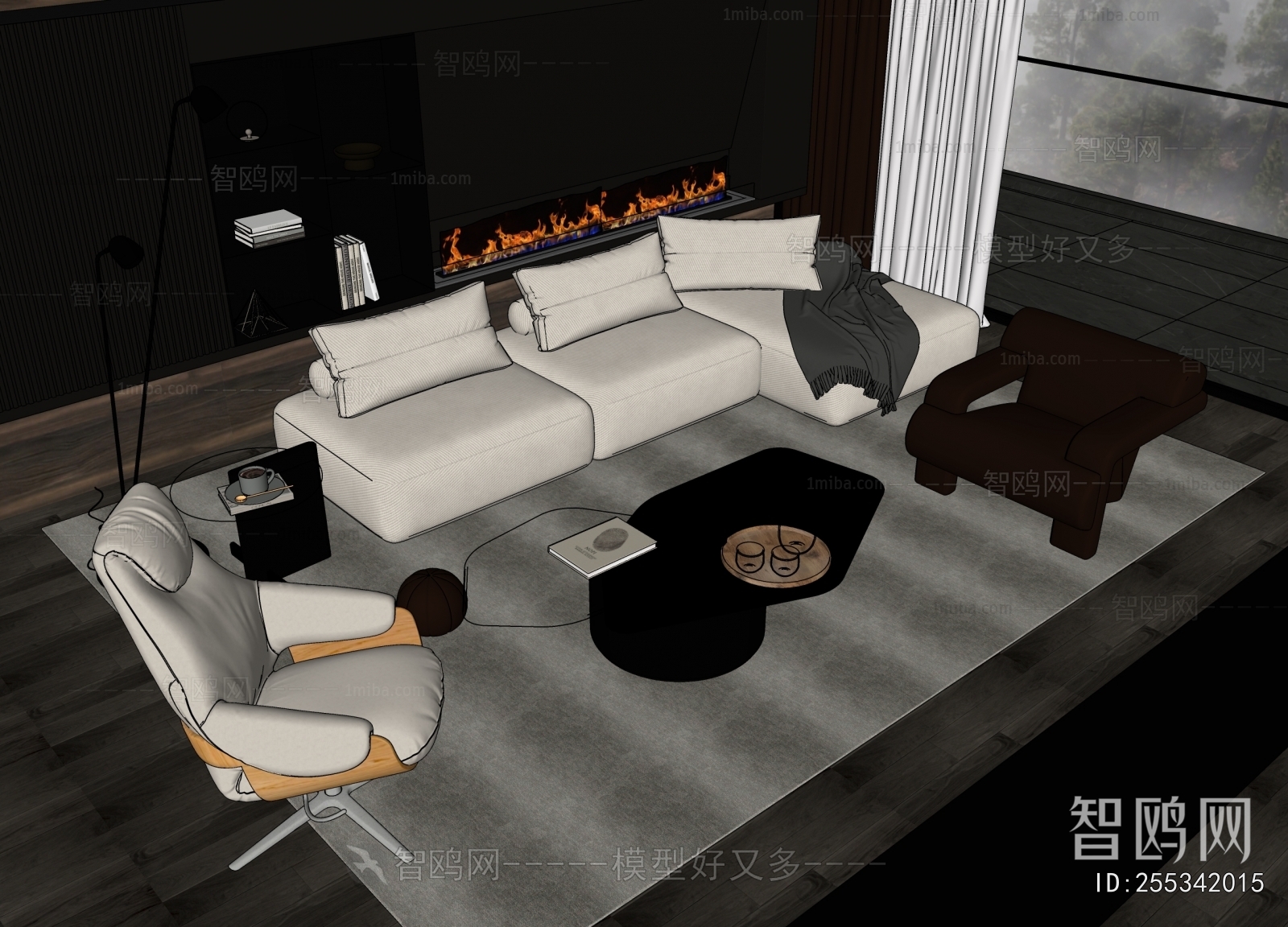 Modern Sofa Combination